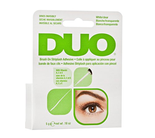 Ardell, Tratamiento para pestañas (DUO Brush On Strip Lash Adhesive Clear), 5 g