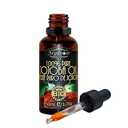 Arganour Jojoba Oil 100% Pure Aceite Corporal - 50 ml