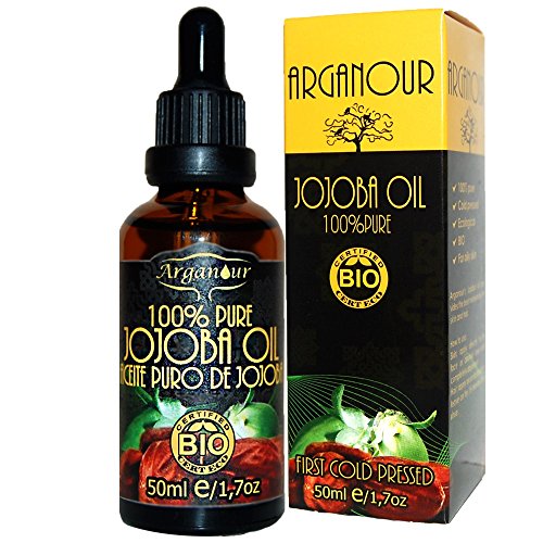 Arganour Jojoba Oil 100% Pure Aceite Corporal - 50 ml