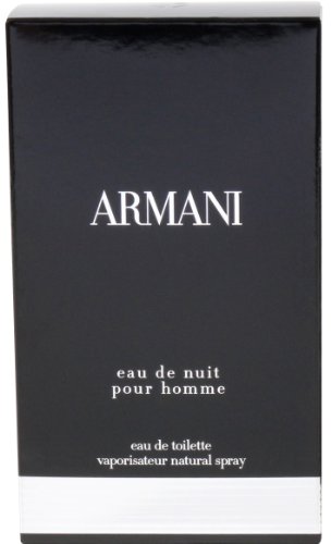 Armani Armani Homme Eau De Nuit Eau de Toilette Vaporizador 100 ml