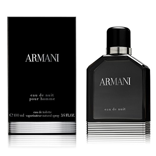 Armani Armani Homme Eau De Nuit Eau de Toilette Vaporizador 100 ml