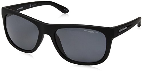 Arnette 0AN4143 Gafas, Black/Gray, 59 para Hombre