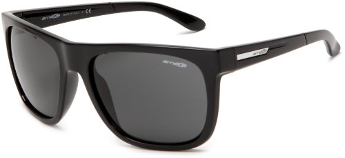 Arnette 0AN4143 Gafas, Black/Gray, 59 para Hombre