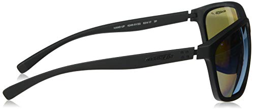 Arnette 43122 Gafas de sol, Matte Black, 61 para Hombre