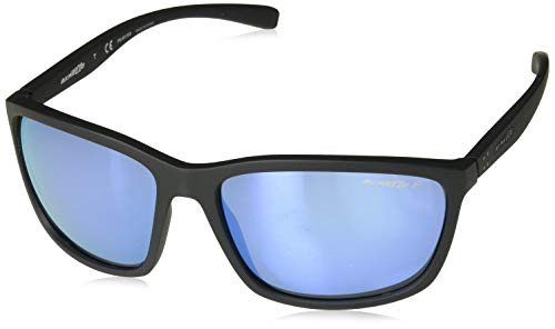 Arnette 43122 Gafas de sol, Matte Black, 61 para Hombre