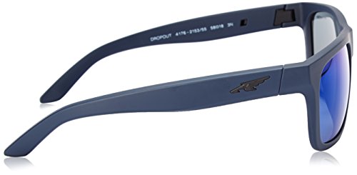 Arnette Dropout gafas de sol, Fuzzy Navy, 57 para Hombre