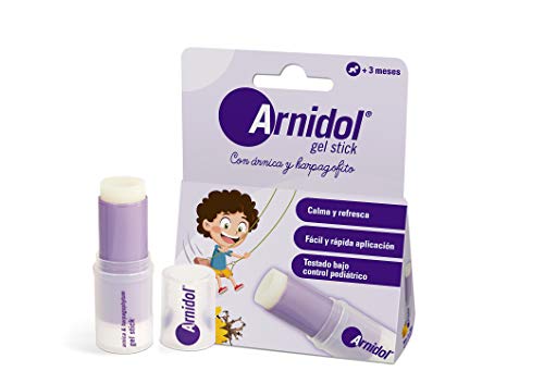 ARNIDOL Gel stick, reconforta tras golpes leves, Barra 15g (8424657531014)