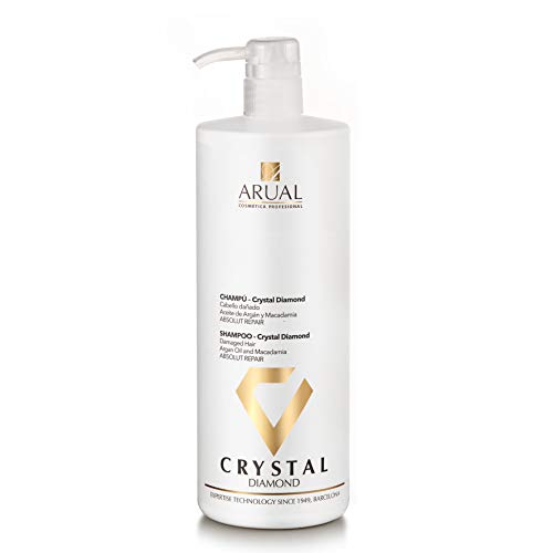 Arual Champú Crystal 1000ml Reparador Cabello