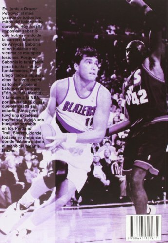 Arvydas Sabonis. El Zar Lituano (Baloncesto para leer)