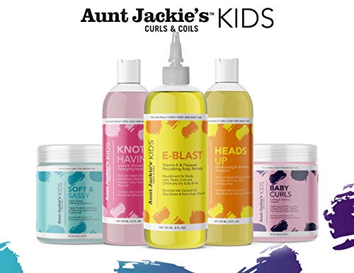 Aunt Jackie’s humectante para desenredar para niñas de 355 ml