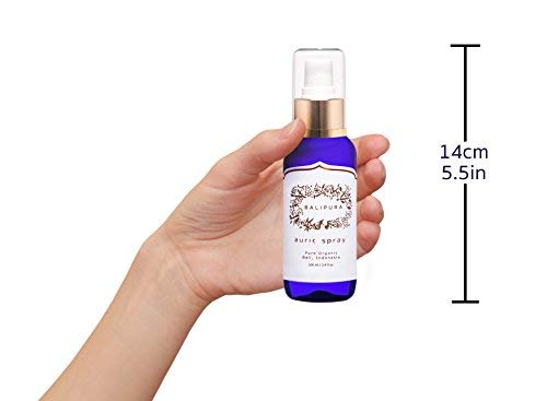 Aura Spray para Equilibrio - Grounding. Hecho en Bali con Aceites Esenciales y Cristales Curativos. 100ml