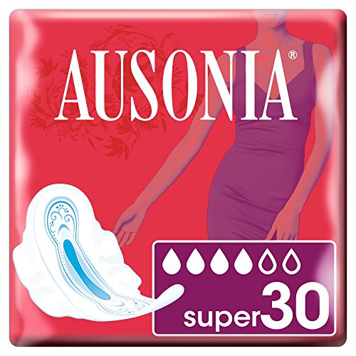 AUSONIA compresas super alas bolsa 26 uds