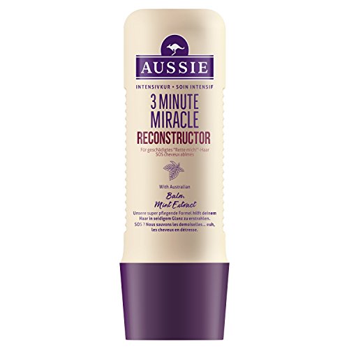 Aussie 3 Minute Miracle Reconstructor – Tratamiento intensivo 1 unidad de 250 ml