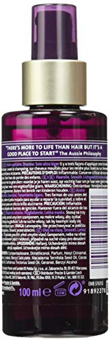 Aussie 3 Miracle Oil Smooth - Aucondicionador para el cabello - 6 x 100 ml