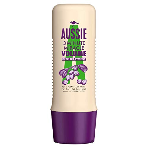 Aussie Aussome Tratamiento Volumen, Para Levantar El Ánimo Del Pelo Fino - 250 nl