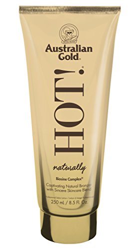 Australian Gold Naturally Hot. Acelerador y optimizador del bronceado 250ml