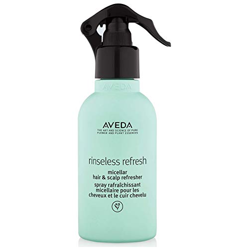 Aveda Rinseless Refresh Micellar Hair & Scalp Refresher shampoo para cabello y cuero cabelludo secos, 200 ml