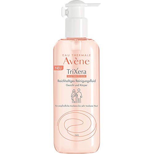 Avéne TriXera - Gel limpiador nutritivo 400 ml