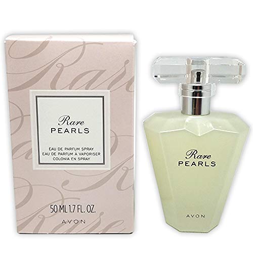 Avon Rare Pearls - eau de parfum (Mujeres, Aerosol, SD Alcohol 40-B Fragrance Water, Envase no recargable)