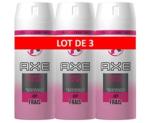 Axe, Desodorante - 3 de 100 gr. (Total 300 gr.)