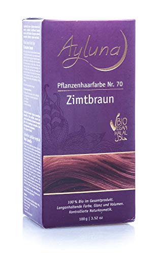 Ayluna Colorante Vegetal 70 Castaño Canela Ayluna 400 g