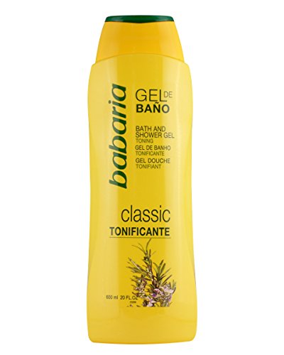 Babaria Classic Gel de Baño Tonificante - 600 ml (8410412021463)