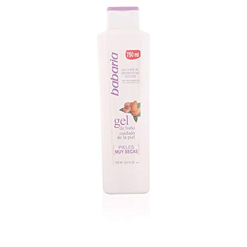 Babaria Gel de Baño Almendras para Pieles Muy Secas - 600 ml