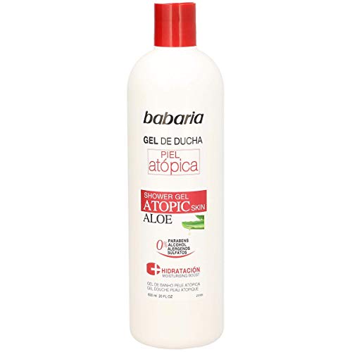 BABARIA gel de ducha atopic bote 600 ml