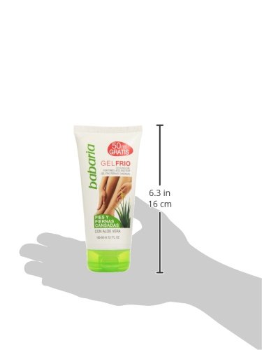 Babaria Gel Frío con Aloe Vera para Pies y Piernas Cansadas - 150 ml