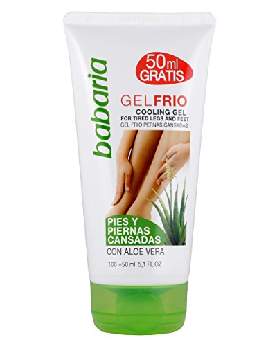 Babaria Gel Frío con Aloe Vera para Pies y Piernas Cansadas - 150 ml