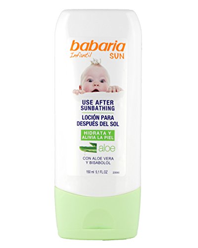 Babaria Loción Post-Solar Infantil - 185 gr