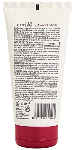 Babaria Rosa Mosqueta Gel Exfoliante Facial Limpiador - 150 ml