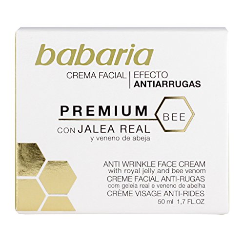 Babaria Veneno De Abeja - Crema antiarrugas, 50 ml