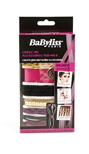 BaByliss Twist Myltistyler Caliente Negro - Moldeador de pelo (Multistyler, Caliente, Negro)