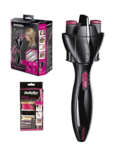 BaByliss Twist Myltistyler Caliente Negro - Moldeador de pelo (Multistyler, Caliente, Negro)