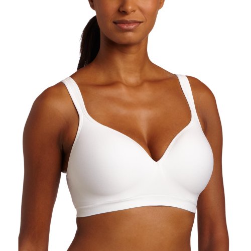 Bali Comfort Revolution Wire-Free Bra White 42B