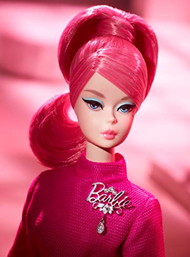 Barbie Collector FXD50 60 Aniversario Barbie Fashion Model Collection, orgullosamente Rosa muñeca