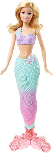 Barbie Dreamtopia, muñeca fiesta de disfraces princesa, sirena y hada, regalo para niñas y niños 3-9 años (Mattel DHC39) , color/modelo surtido