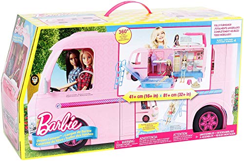 Barbie - Supercaravana de Barbie - autocaravana barbie - (Mattel FBR34)