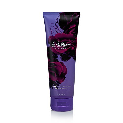 Bath Body Works Dark Kiss 8.0 oz Triple Moisture Body Cream by Bath and Body Works