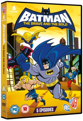 Batman - The Brave And The Bold Vol. 6 [Edizione: Regno Unito] [ITA] [Reino Unido] [DVD]