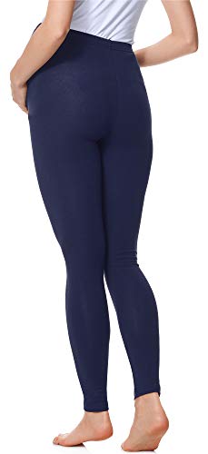 Be Mammy Leggins Premamá Embarazo Ropa Deporte BE20-230 (Azul Marino, L)