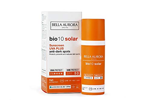 Bella Aurora Protector crema con protección solar UVA Plus anti-manchas SPF 50 50 ml