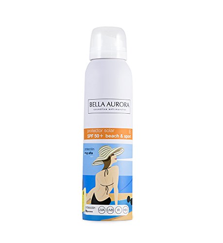 Bella Aurora Spray Protector Solar Facial SPF +50, 150 ml