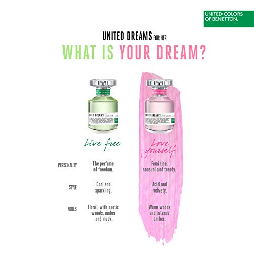 Benetton United Dreams Love Vaporizador 50 ml