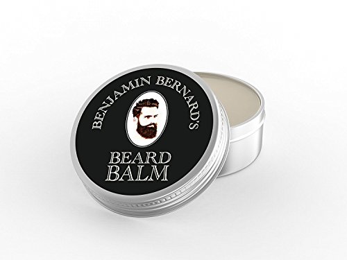 Benjamin Bernard - Bálsamo acondicionador para barba - Cera para una fijación natural - Con aroma - 100 g