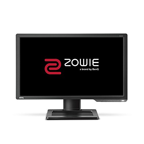 BenQ ZOWIE XL2411P - Monitor Gaming de 24" FullHD (1920x1080, 1ms, 144Hz, HDMI, Black eQualizer, Color Vibrance, DisplayPort, DVI-DL, Flicker-free, Altura Ajustable) - Gris Oscuro