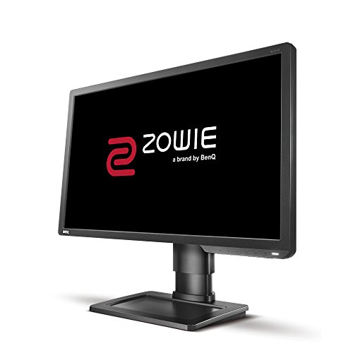 BenQ ZOWIE XL2411P - Monitor Gaming de 24" FullHD (1920x1080, 1ms, 144Hz, HDMI, Black eQualizer, Color Vibrance, DisplayPort, DVI-DL, Flicker-free, Altura Ajustable) - Gris Oscuro