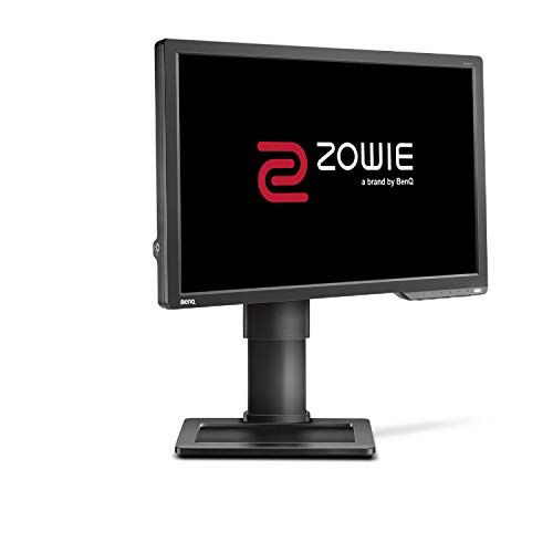 BenQ ZOWIE XL2411P - Monitor Gaming de 24" FullHD (1920x1080, 1ms, 144Hz, HDMI, Black eQualizer, Color Vibrance, DisplayPort, DVI-DL, Flicker-free, Altura Ajustable) - Gris Oscuro