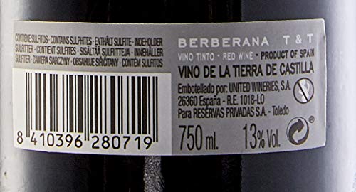 Berberana T&T VTC Vino tinto - 750 ml